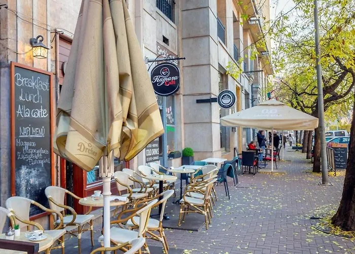 Apartment Location - Modern Luxury Budapest