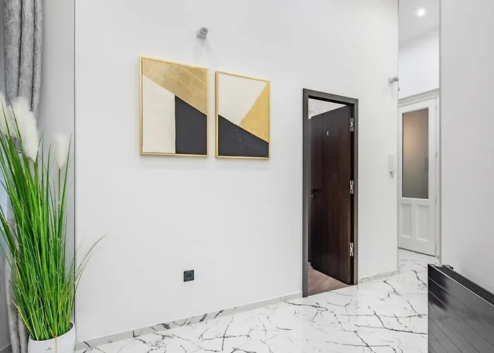 Apartment Location - Modern Luxury Budapest