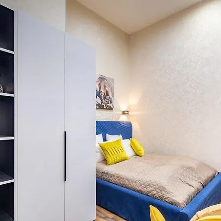 Location - Modern Luxury Apartmán Budapešť
